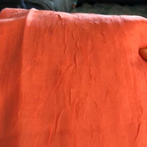 4 Opalhouse coral sheer crushed curtains 95in